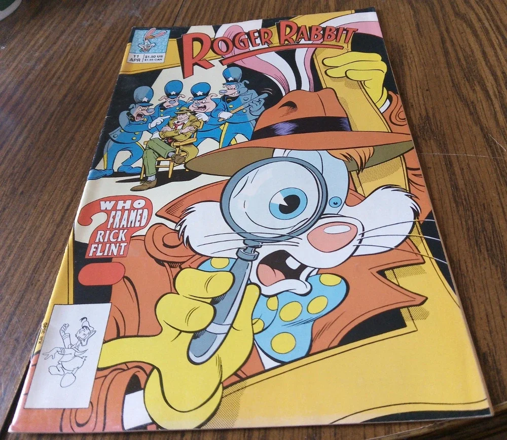 Roger Rabbit #11 April 1991 Disney Comics